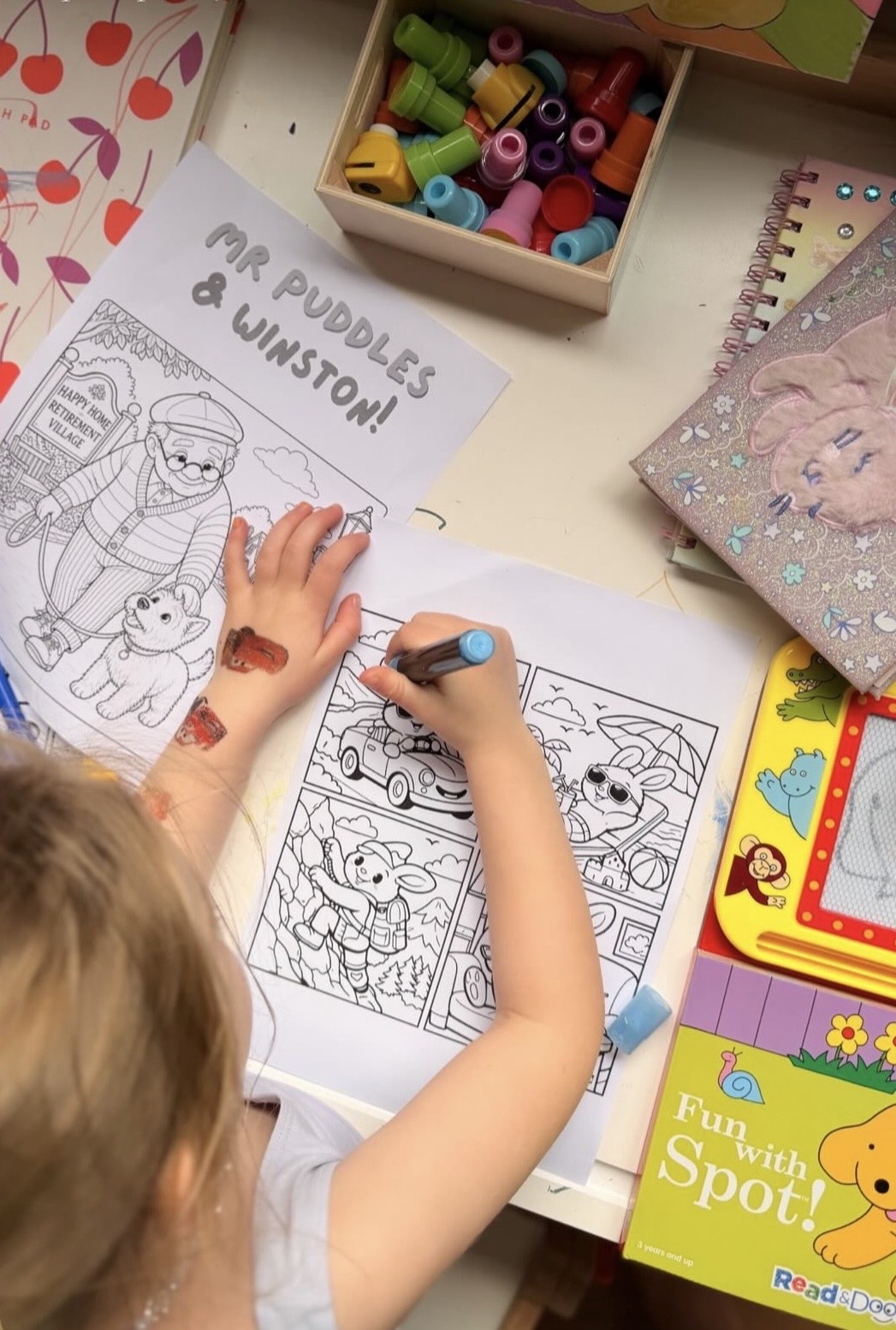 To draw or not to draw? That was the question…